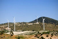Valdivia wind farm